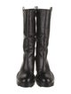 Tamara Mellon Leather Rain Boots