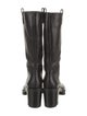 Tamara Mellon Leather Rain Boots