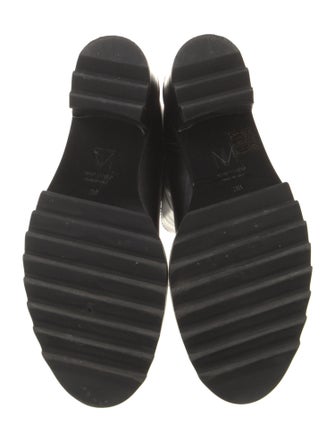 Tamara Mellon Leather Rain Boots