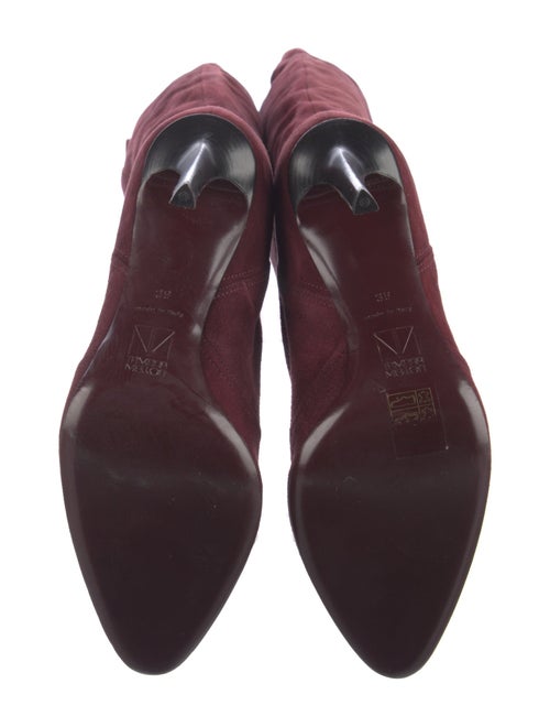 Tamara Mellon Suede Boots