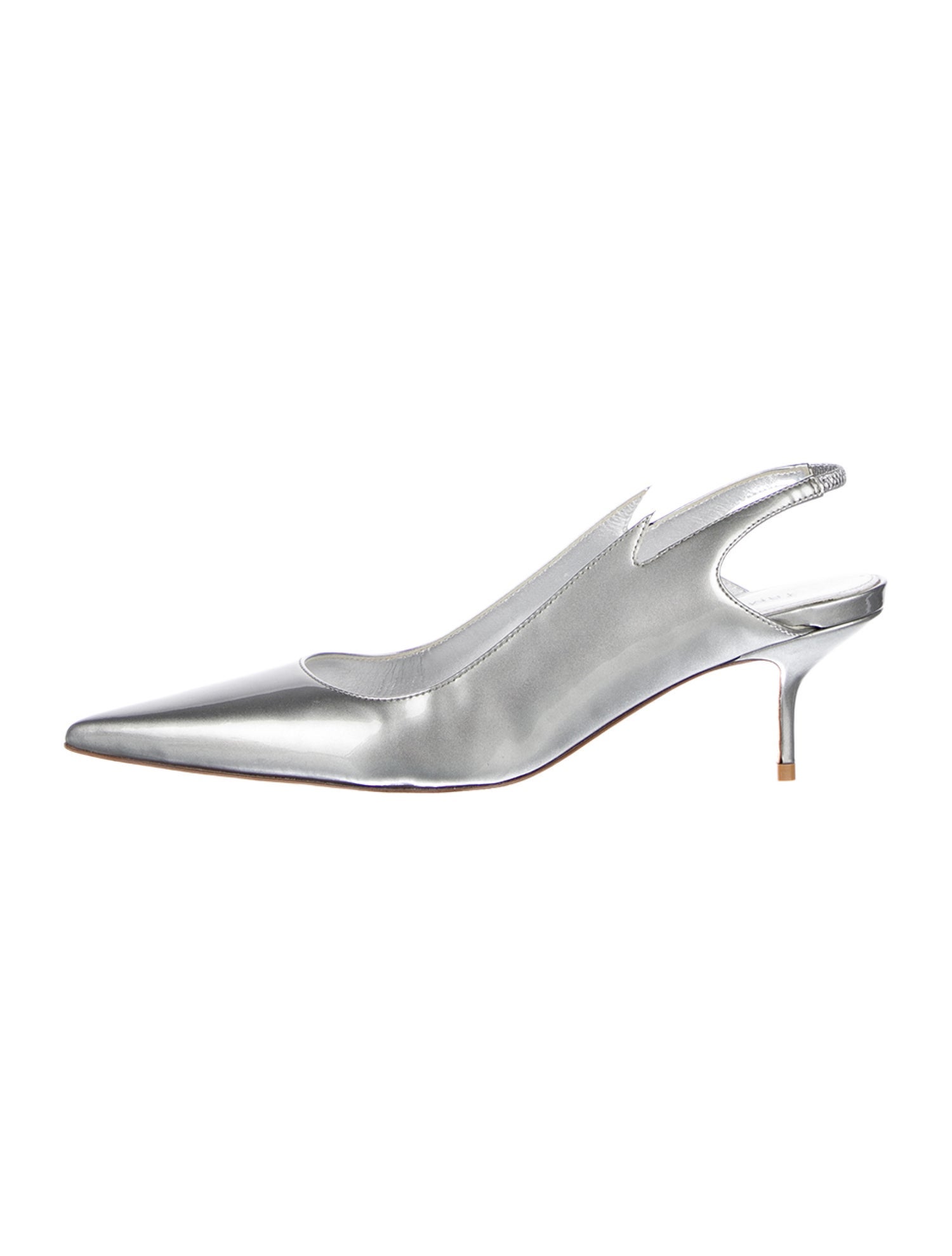 Tamara Mellon Patent Leather Slingback Pumps