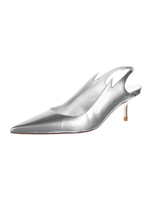 Tamara Mellon Patent Leather Slingback Pumps