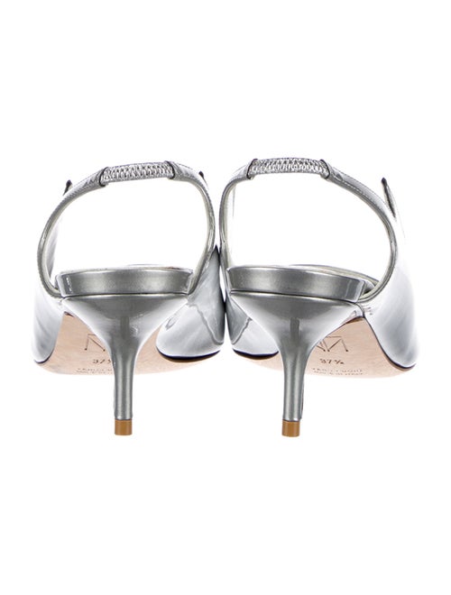 Tamara Mellon Patent Leather Slingback Pumps