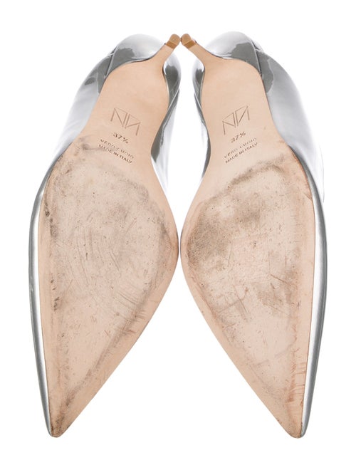 Tamara Mellon Patent Leather Slingback Pumps