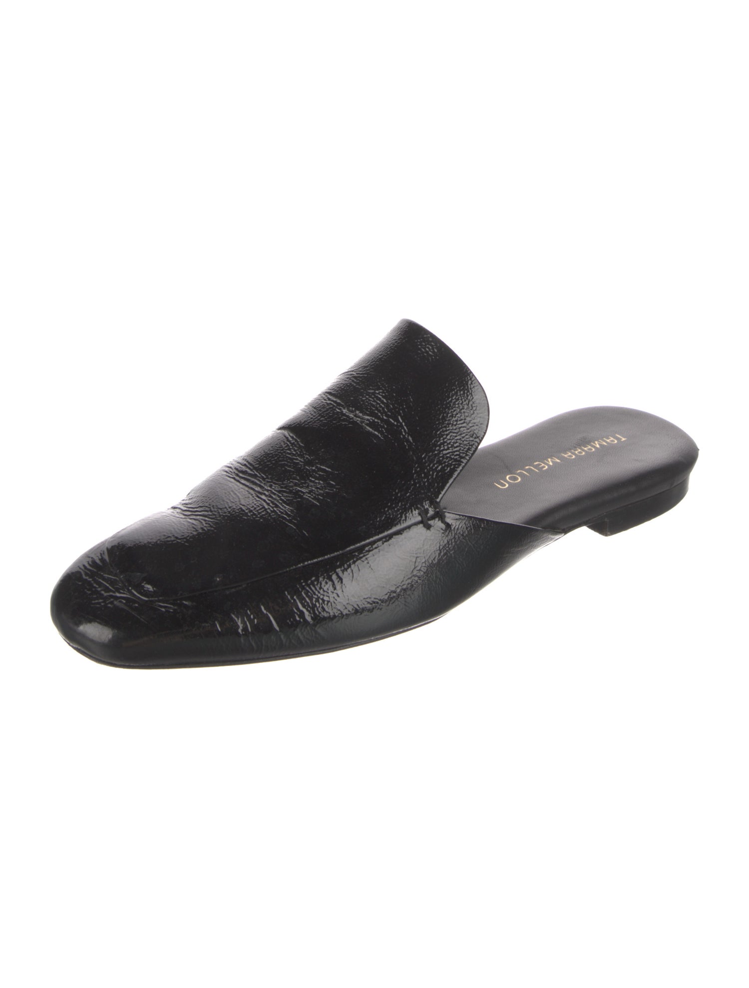Tamara Mellon Patent Leather Mules