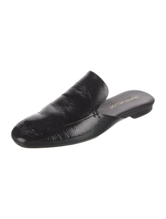 Tamara Mellon Patent Leather Mules