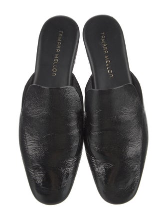 Tamara Mellon Patent Leather Mules