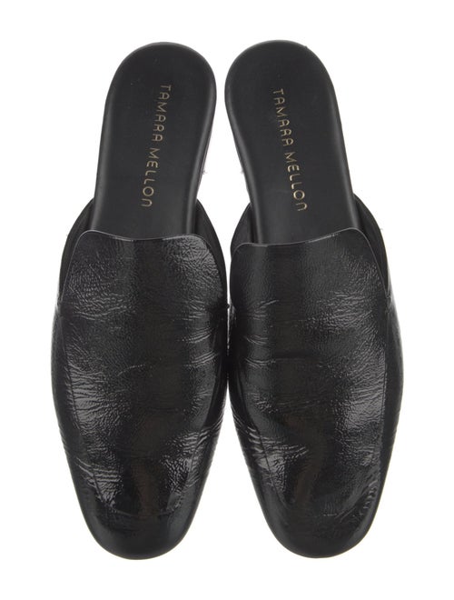 Tamara Mellon Patent Leather Mules