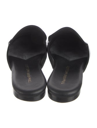 Tamara Mellon Patent Leather Mules
