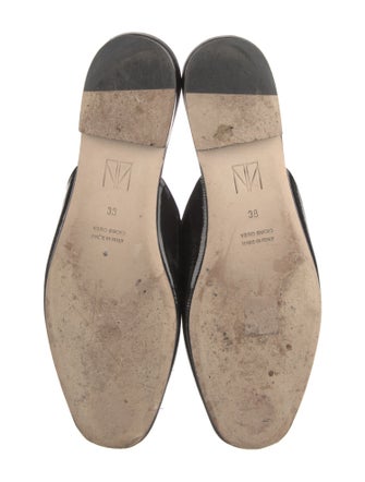 Tamara Mellon Patent Leather Mules