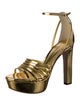 Tamara Mellon Patent Leather Sandals
