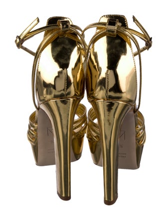Tamara Mellon Patent Leather Sandals