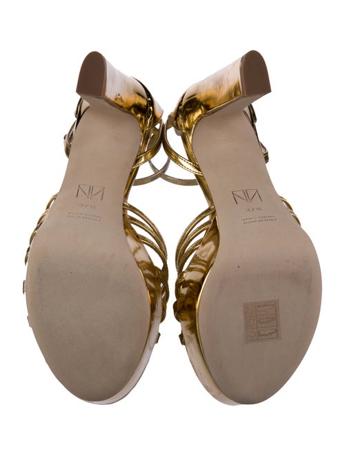 Tamara Mellon Patent Leather Sandals