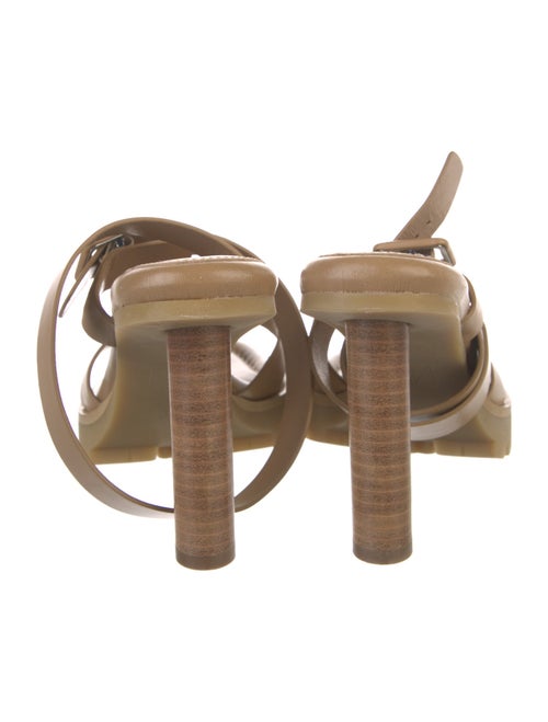 Tamara Mellon Leather Slides