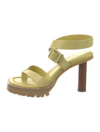 Tamara Mellon Leather Sandals