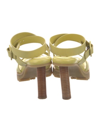 Tamara Mellon Leather Sandals