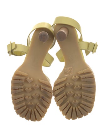 Tamara Mellon Leather Sandals