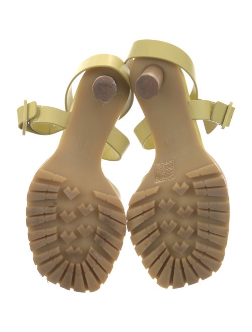 Tamara Mellon Leather Sandals