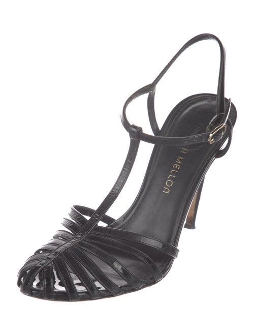 Tamara Mellon Patent Leather T-Strap Pumps