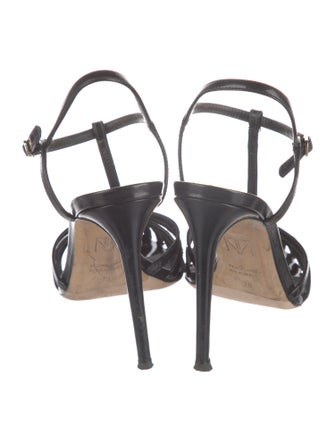 Tamara Mellon Patent Leather T-Strap Pumps