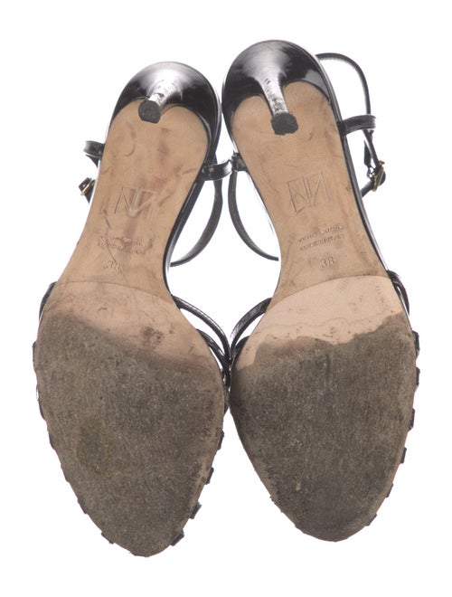 Tamara Mellon Patent Leather T-Strap Pumps