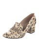 Tamara Mellon Snakeskin Animal Print Pumps