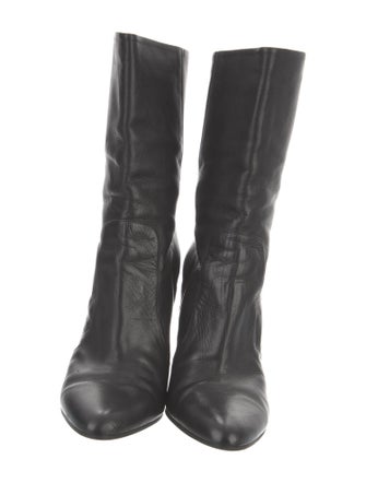 Tamara Mellon Leather Boots