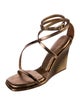 Tamara Mellon Leather Sandals