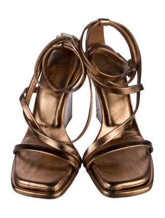 Tamara Mellon Leather Sandals
