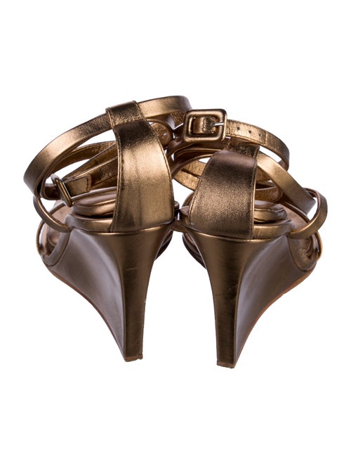 Tamara Mellon Leather Sandals