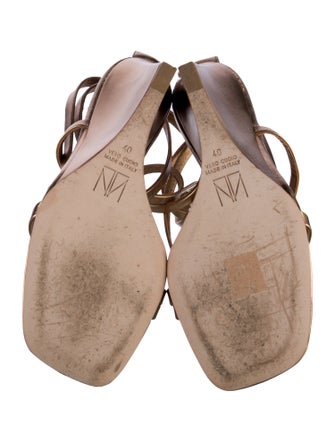 Tamara Mellon Leather Sandals