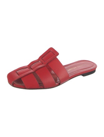 Tamara Mellon Leather Flats