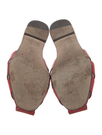 Tamara Mellon Leather Flats