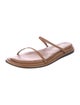 Tamara Mellon Leather Slides