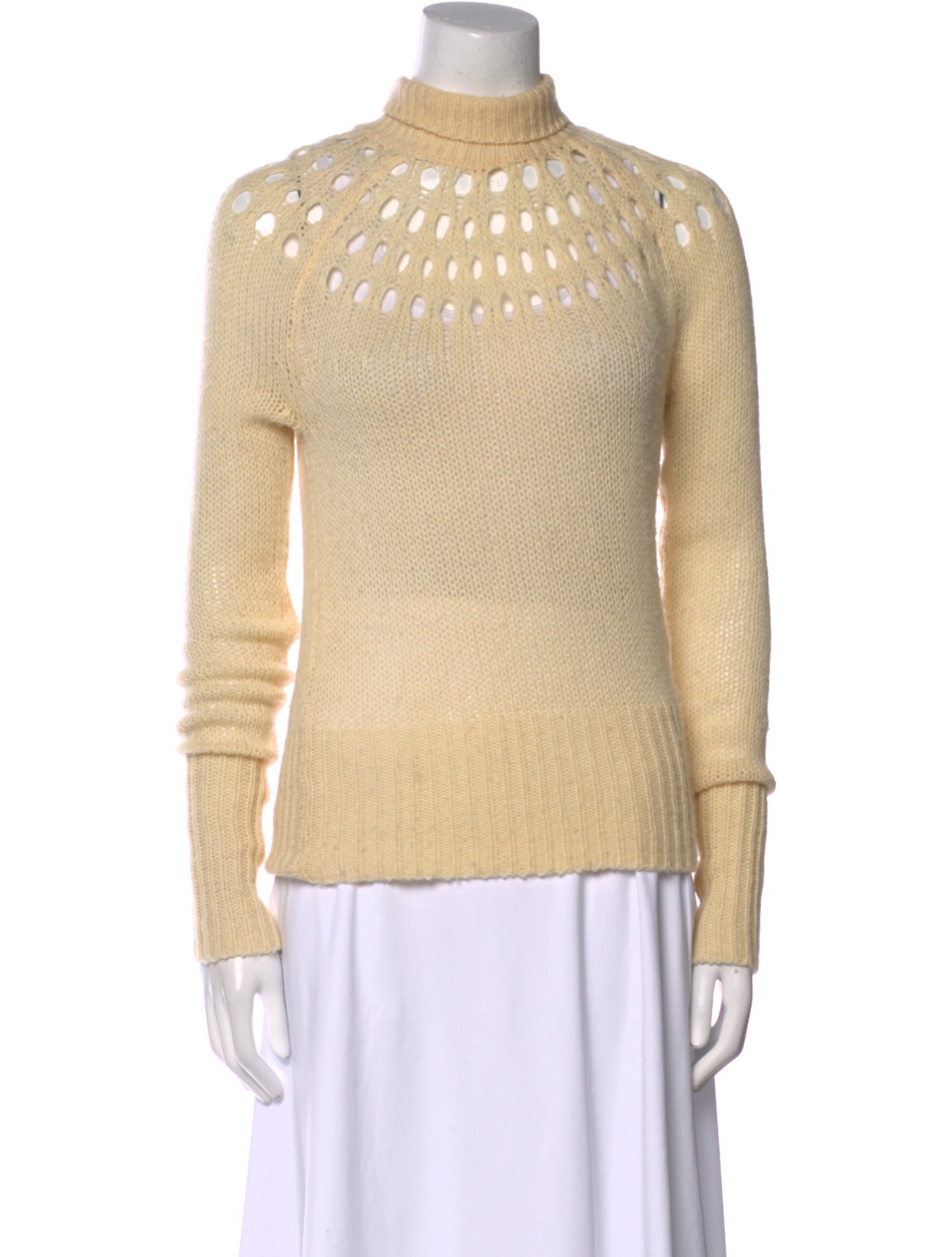 Tamara Mellon Wool Turtleneck Sweater