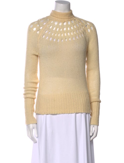 Tamara Mellon Wool Turtleneck Sweater