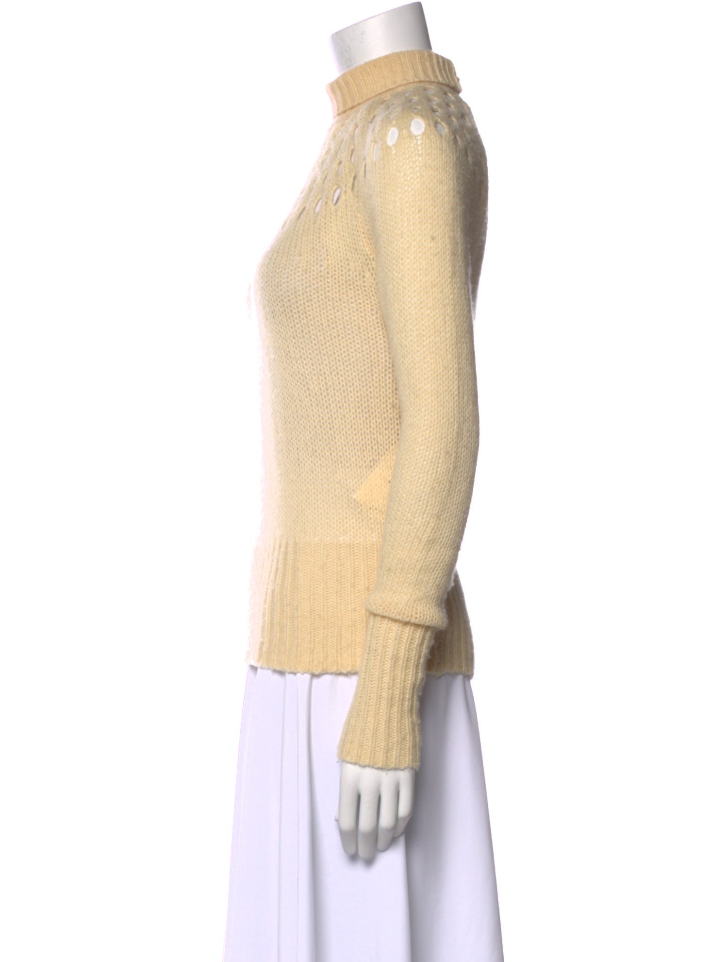 Tamara Mellon Wool Turtleneck Sweater