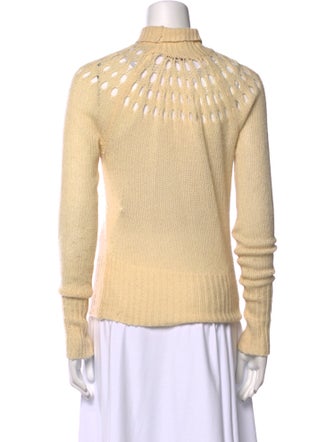 Tamara Mellon Wool Turtleneck Sweater