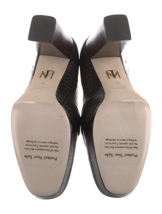 Tamara Mellon Crocodile Pumps