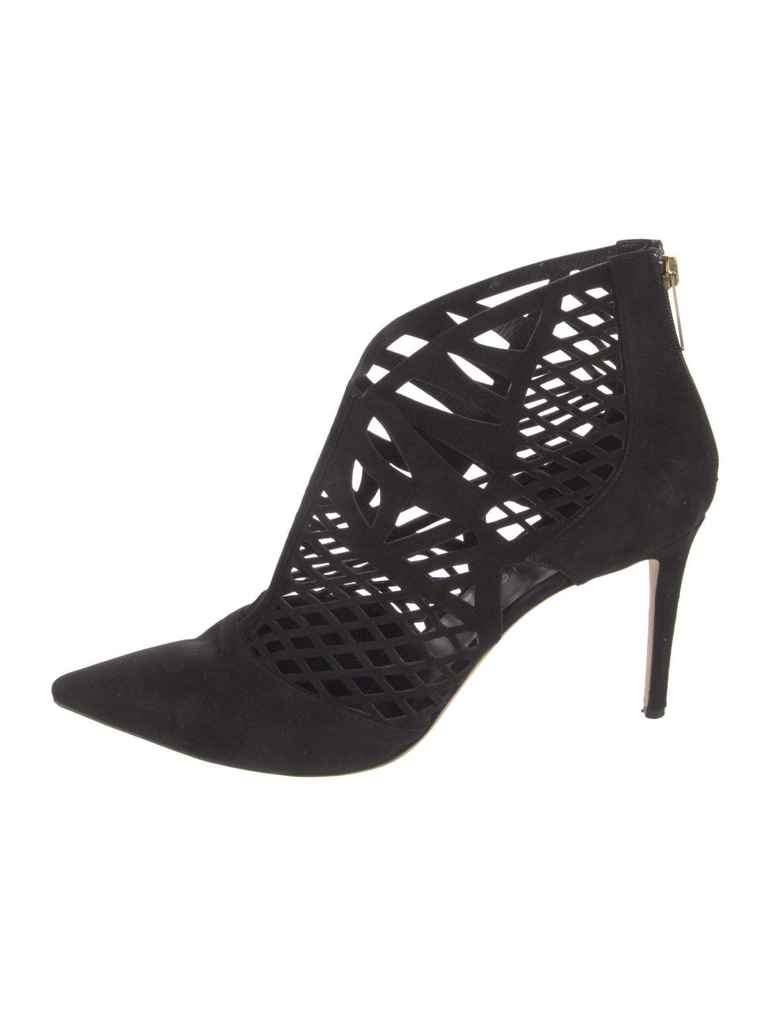 Tamara Mellon Suede Combat Boots