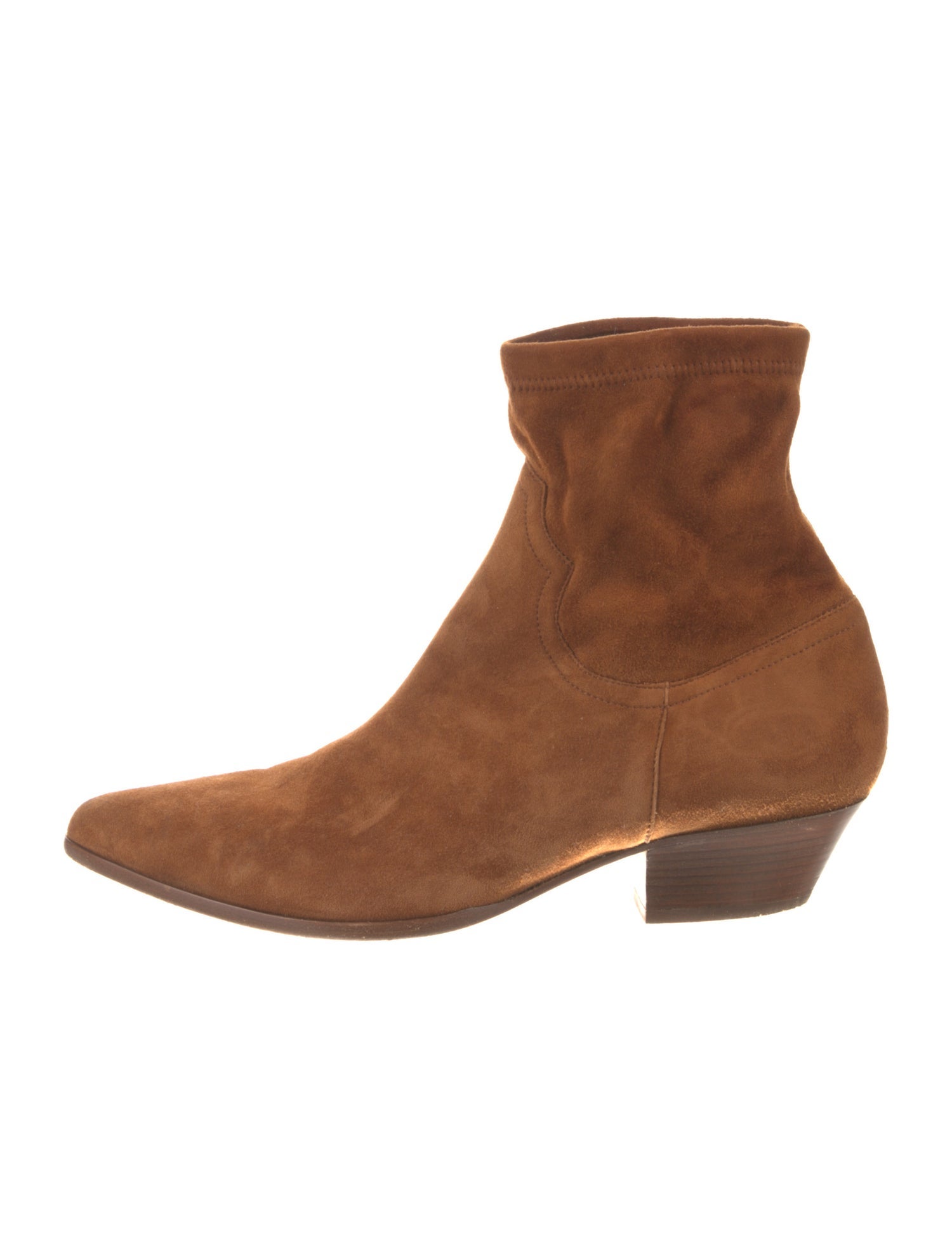 Tamara Mellon Suede Sock Boots