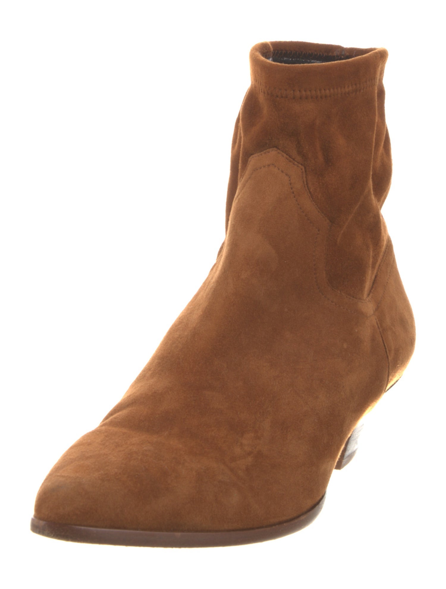 Tamara Mellon Suede Sock Boots