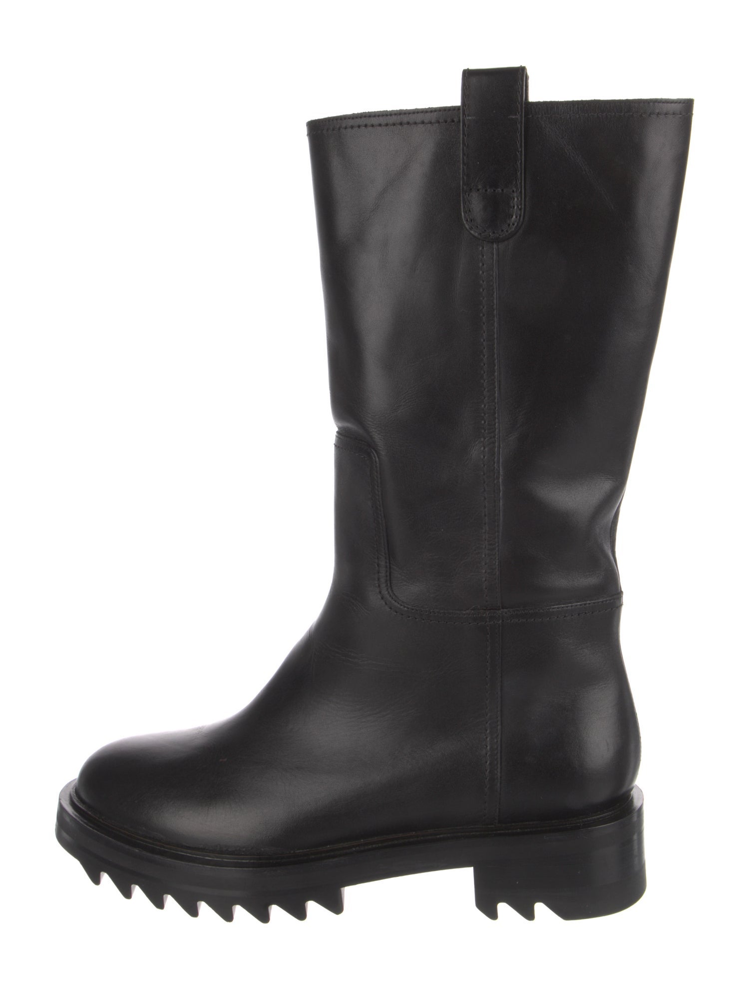 Tamara Mellon Leather Moto Boots