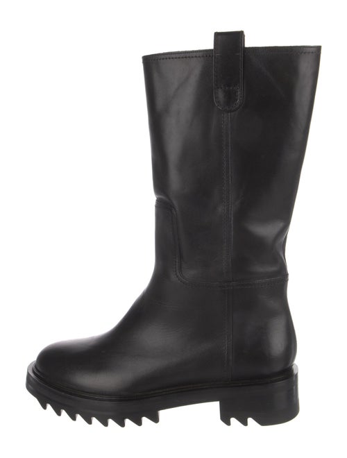 Tamara Mellon Leather Moto Boots