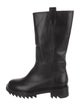 Tamara Mellon Leather Moto Boots