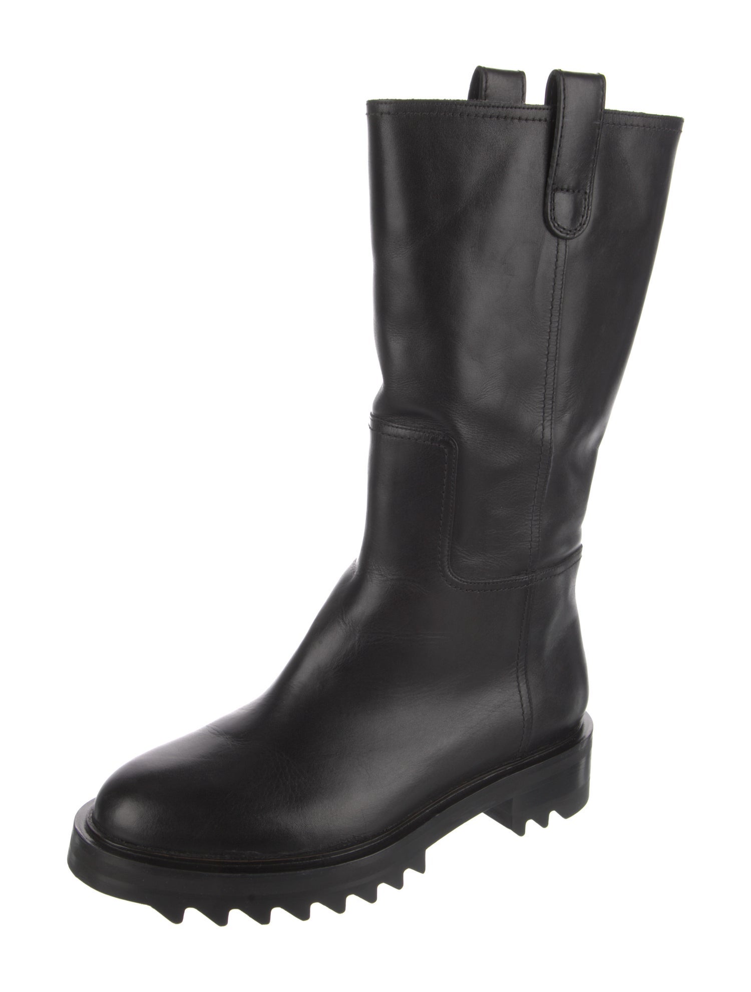 Tamara Mellon Leather Moto Boots