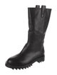 Tamara Mellon Leather Moto Boots