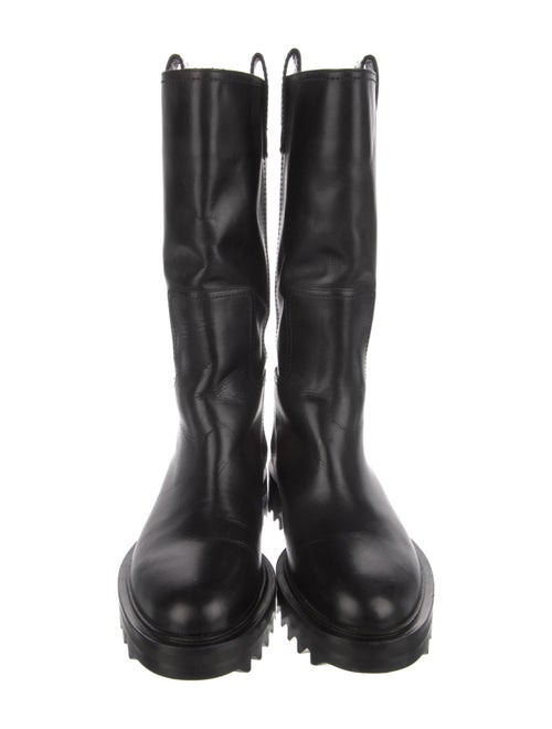 Tamara Mellon Leather Moto Boots