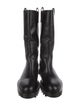 Tamara Mellon Leather Moto Boots