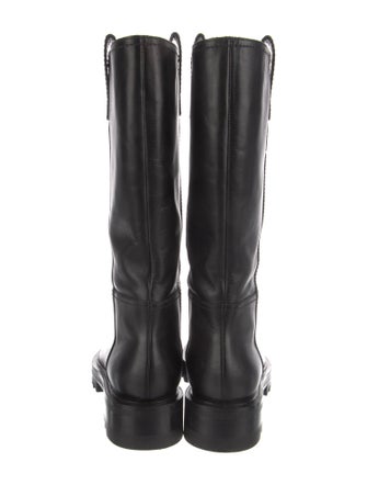 Tamara Mellon Leather Moto Boots